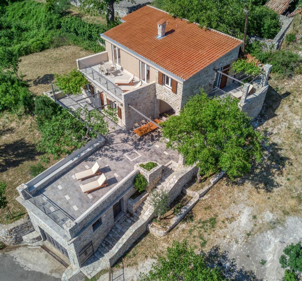 Old Stone Villa Vrba Свети Стефан Екстериор снимка